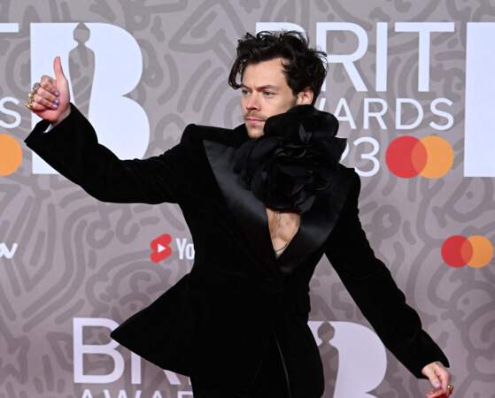 Harry Styles est nommé dans quatre catégories lors des BRIT Awards de 2023.