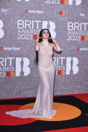 The Brit Awards 2023 : Charli XCX.