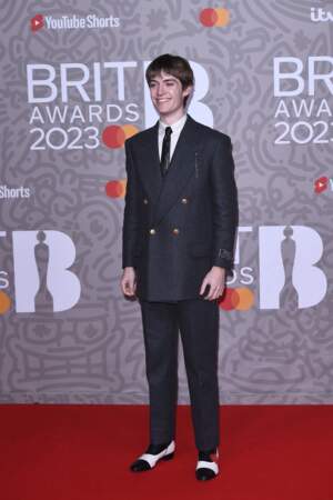 The Brit Awards 2023 : Francis Bourgeois.