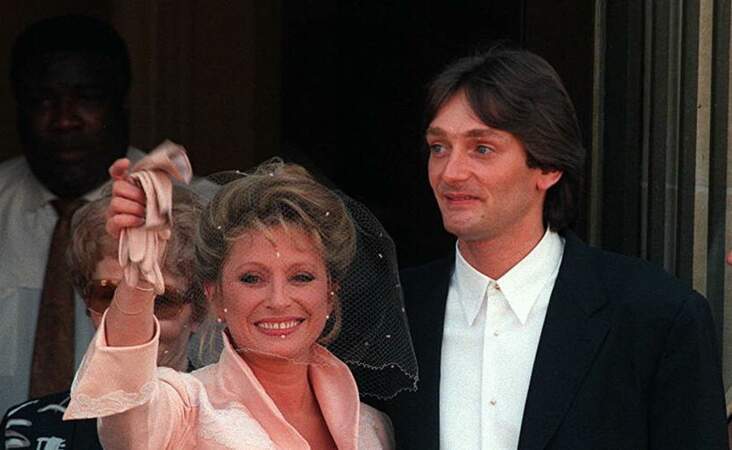 Pierre Palmade épouse Véronique Sanson en 1995. Il a alors 27 ans