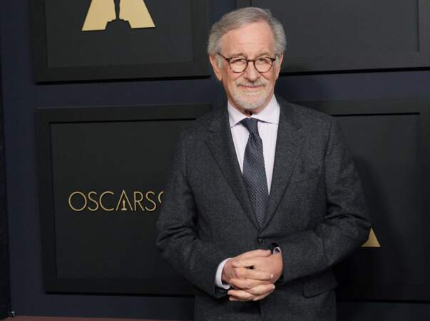 Le déjeuner des nommés à la 95ème cérémonie des Oscars - Steven Spielberg est présent au repas pour représenter son film The Fabelmans