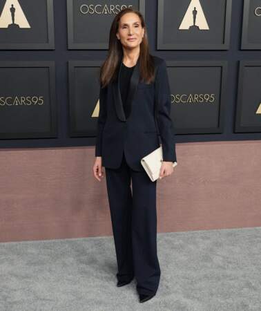 Le déjeuner des nommés à la 95ème cérémonie des Oscars - Alexandra Milchan est la productrice du film Tàr