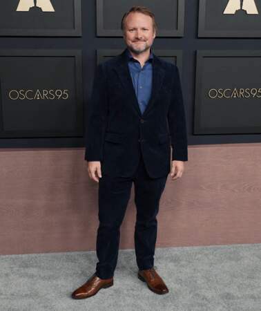Le déjeuner des nommés à la 95ème cérémonie des Oscars - Rian Johnson vient représenter son film Glass Onion 