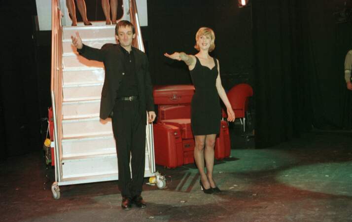 En 1996, il triomphe aux côtés de Michèle Laroque dans le spectacle Ils s'aiment, écrit par Muriel Robin. Il a alors 28 ans
