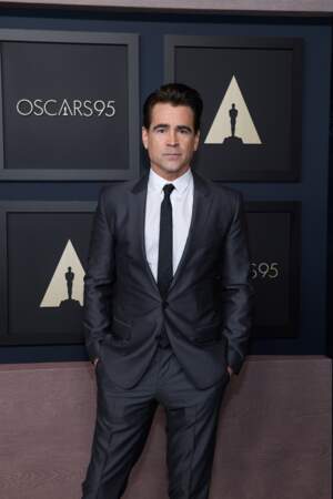 Le déjeuner des nommés à la 95ème cérémonie des Oscars - Colin Farrell est nommé dans la catégorie meilleur acteur pour son rôle dans The banshees of Inisherin