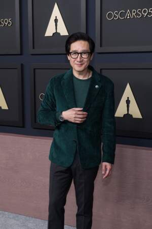 Le déjeuner des nommés à la 95ème cérémonie des Oscars - Ke Huy Quan est nommé dans la catégorie meilleur acteur dans un second rôle pour sa performance dans Everything Everywhere All at Once