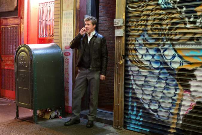 Une des scènes se déroulait dans le quartier de Chinatown, à New York. 