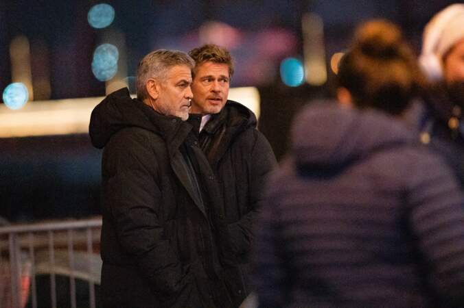 Les deux stars mondiales Brad Pitt et George Clooney se donnent la réplique une nouvelle fois en 2023. 