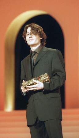Toujours en 1999, Johnny Depp reçoit également le César d'honneur.