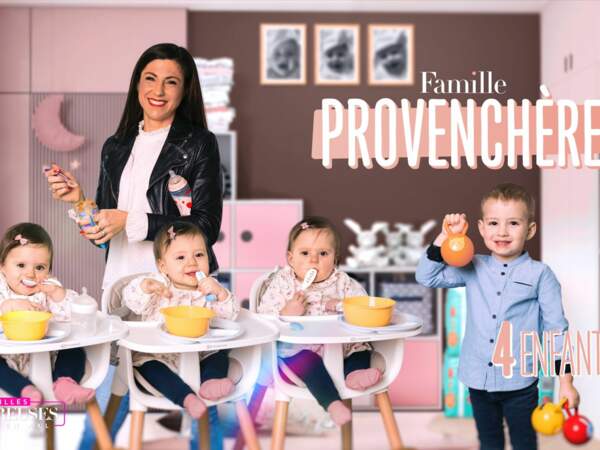 Laetitia Provenchère est maman au foyer, tandis que Guillaume (décédé en 2020) était pompier volontaire, éducateur pour jeunes en difficulté et auto-entrepreneur.