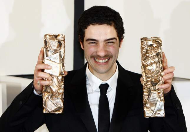 Le 27 février 2010, il remporte le César du meilleur espoir masculin et celui du meilleur acteur lors de la 35ème cérémonie des César. 