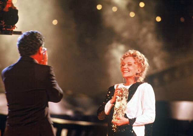 Jeanne Moreau est récompensée du César d'honneur en 1995 et 2008.