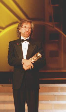 En 1995, Steven Spielberg hérite aussi du César d'honneur.