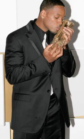Le César d'honneur est décerné à Will Smith en 2005.