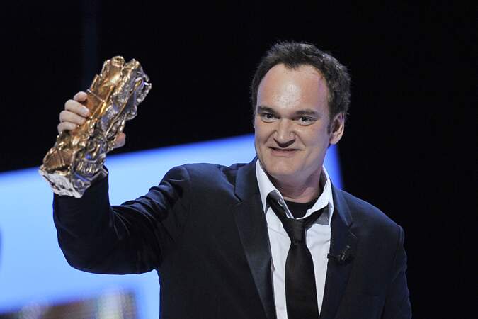 En 2011, c'est au tour de Quentin Tarantino de recevoir le précieux trophée.