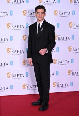 76e cérémonie des British Academy Film Awards (BAFTA) - Rami Malek est également présent pour remettre un prix