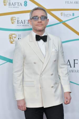 76e cérémonie des British Academy Film Awards (BAFTA) - Martin Freeman est présent à l'événement pour remettre un prix