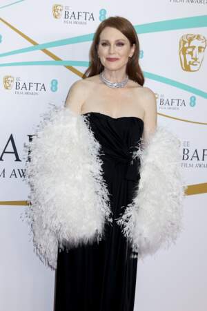 76e cérémonie des British Academy Film Awards (BAFTA) - Julianne Moore, la célèbre actrice, est invitée cette année pour remettre un prix
