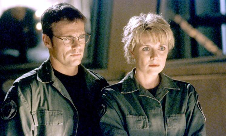 Michael Shanks incarnait le scientifique de l'équipe, Daniel Jackson dans Stargate SG1. 