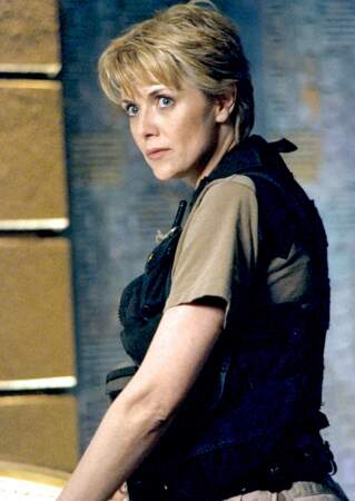 Amanda Tapping incarnait Samantha Carter dans Stargate SG-1.