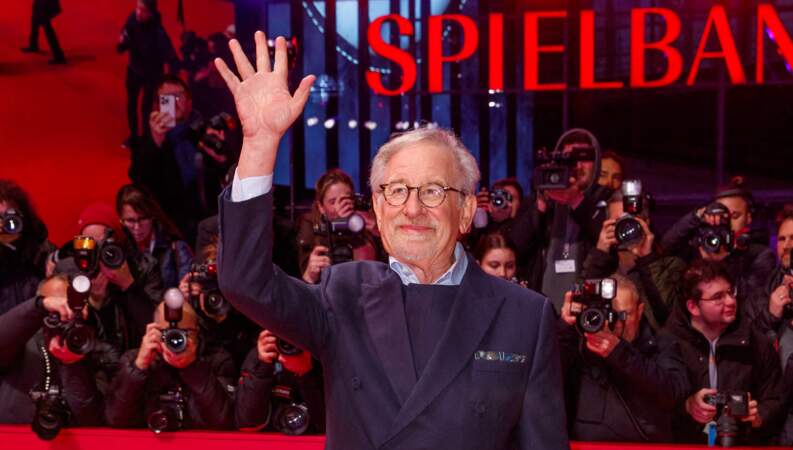Ce mardi 21 février, Steven Spielberg a remporté un Ours d'honneur à la Berlinale 2023.