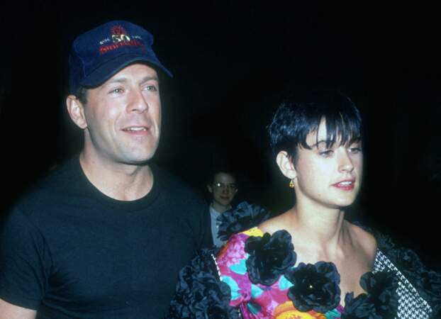 Bruce Willis et Demi Moore se rencontrent en juillet 1987