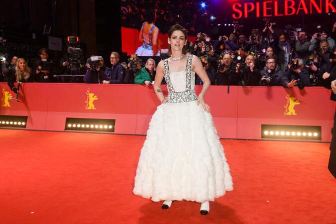 Cette année, Kristen Stewart état la Présidente du jury de la Berlinale .