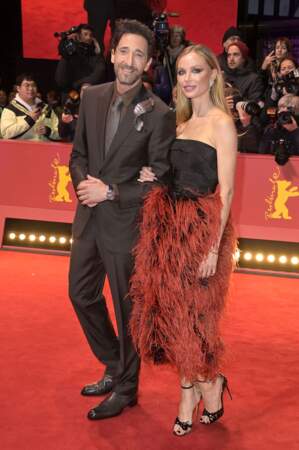 Adrien Brody était accompagné de sa compagne Georgina Chapman pour présenter le film Manodrome, réalisé par John Trengove.