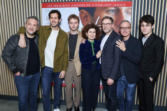 Avant-première du film "Arrête avec tes mensonges" au cinéma UGC Danton à Paris - Le film est disponible le 22 février 2023 dans les salles françaises 