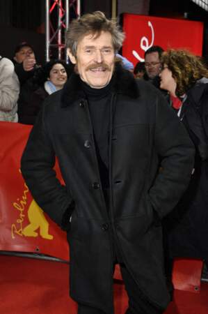 L'acteur Willem Dafoe a également été aperçu sur le tapis rouge. 
