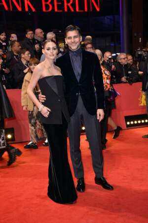 Olivia Palermo et son mari Johannes Huebl étaient présents sur le Tapis rouge de cette Berlinale. 