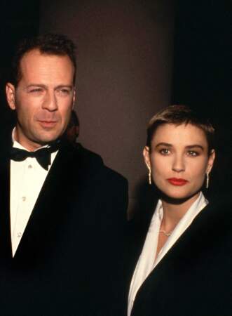Bruce Willis et Demi Moore mettent au monde leur deuxième fille en 1991 : Scout LaRue