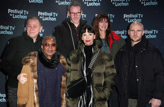 En 2023, Mathilda May (58 ans) est présidente du jury Fiction à la soirée d'inauguration de la 25ème Edition du Festival TV de Luchon.