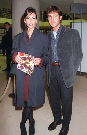 Mathilda May se met ensuite en couple avec le compositeur Philippe Kelly. Sur cette photo prise en 2000, elle a 35 ans.