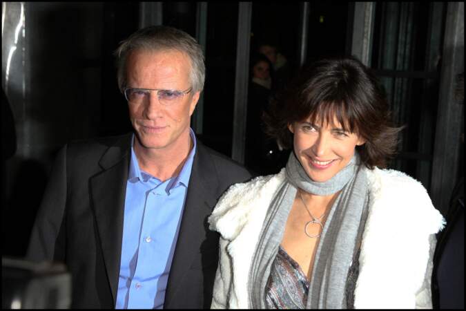 Sophie Marceau a ensuite été en couple avec l'acteur Christophe Lambert. Les comédiens se sont rencontrés en 2007 sur le tournage du film
"La Disparue de Deauville". 
