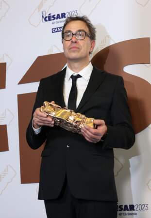 Dominik Moll remporte le César du meilleur réalisateur pour le film La nuit du 12. Ce film va d'ailleurs également remporter le César du meilleur film - La 48ème cérémonie des César