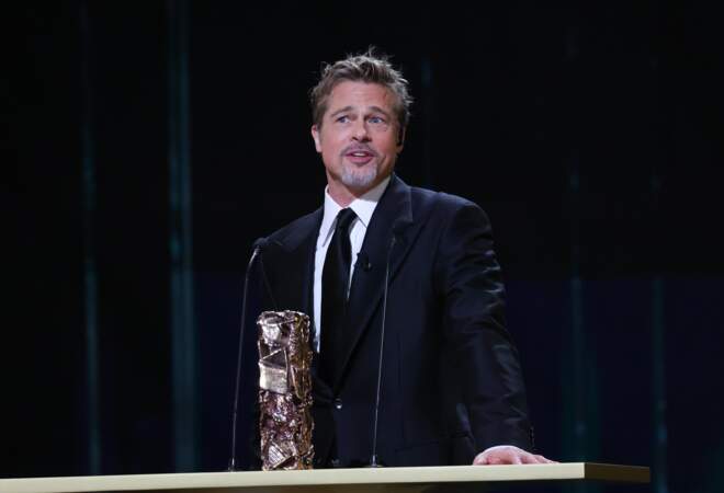 Parmi les moments forts de la cérémonie, on retrouve l'hommage de Brad Pitt pour David Fincher - La 48ème cérémonie des César