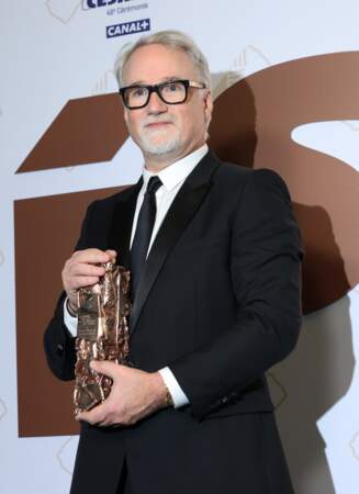 Le célèbre réalisateur américain David Fincher remporte un César d'honneur pour l'ensemble de sa carrière - La 48ème cérémonie des César