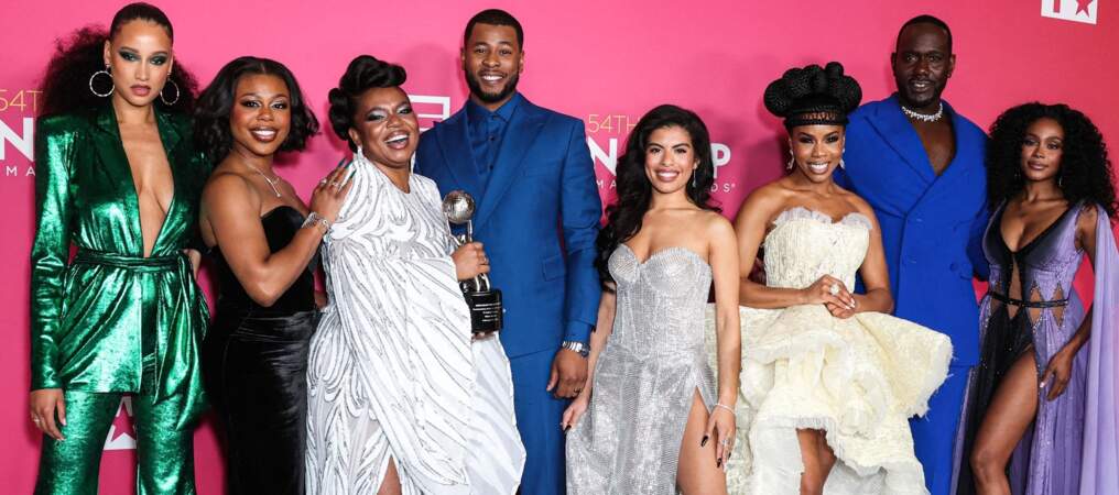 La cérémonie des 54e NAACP Image Awards a eu lieu samedi 25 janvier 2023 à Pasadena.
L'occasion de découvrir les célébrités présentes lors de l'événement, les nommés mais aussi les lauréats.