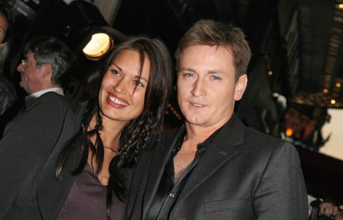 Entre temps, il débute une relation avec l'actrice Nikita Lespinasse. Sur cette photo prise en 2007, il a 33 ans.
