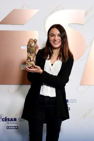 Mathilde Van De Moortel remporte le César du meilleur montage pour le film À plein temps - La 48ème cérémonie des César