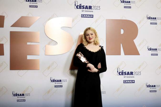 Nadia Tereszkiewicz remporte le César du meilleur espoir féminin dans le film Les Amandiers  - La 48ème cérémonie des César