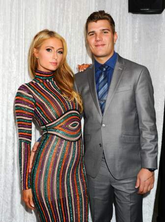 Paris Hilton et Chris Zylka