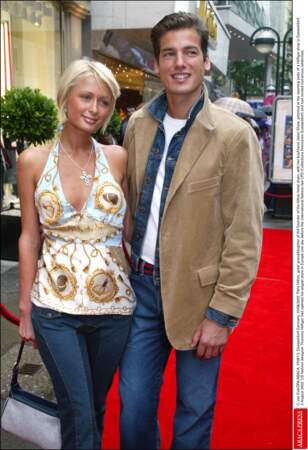 Paris Hilton et Jason Shaw