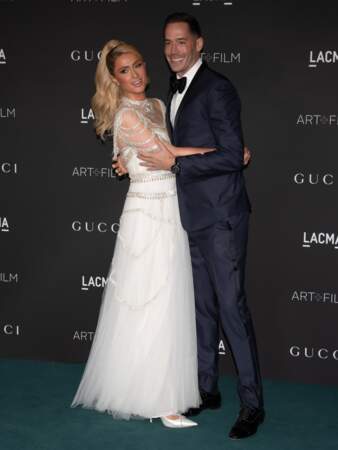 Paris Hilton et Carter Reum ont commencé à se fréquenter en 2019 mais ils se connaissent depuis plus de 15 ans.
Les amoureux se sont mariés en 2021.