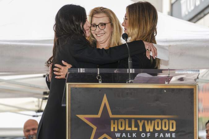 Jennifer Aniston, Courteney Cox et Lisa Kudrow ont été et sont toujours très proches, depuis la série Friends.