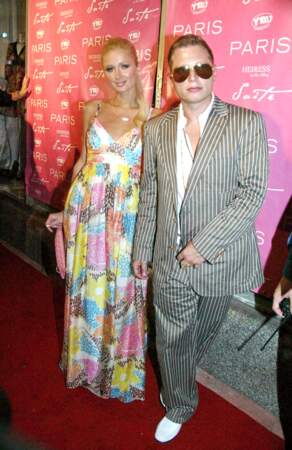 Paris Hilton et Scott Storch