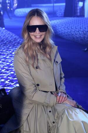 La femme d'affaire et ancien mannequin Elle Macpherson était présente lors du défilé Christian Dior prêt-à-porter automne-hiver 2023/2024, organisé le 28 février 2023. 