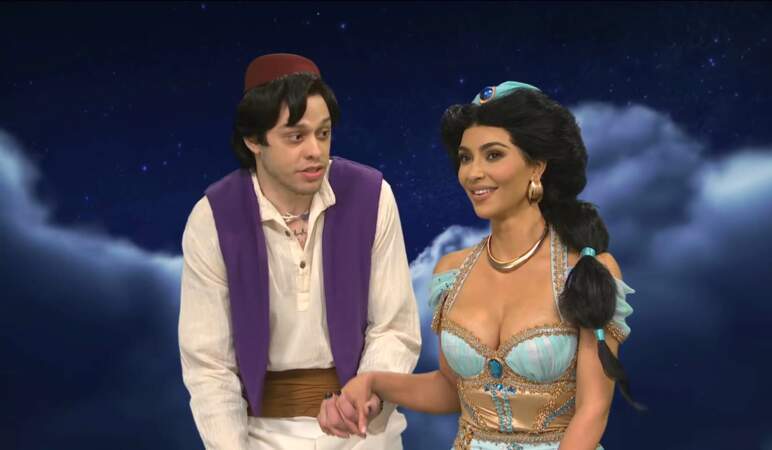 Pete Davidson et Kim Kardashian se sont rencontrés sur le plateau du Saturday Night Live.
