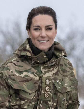 Après ce stage en totale immersion, Kate Middleton est donc officiellement Colonelle des Irish Guards.